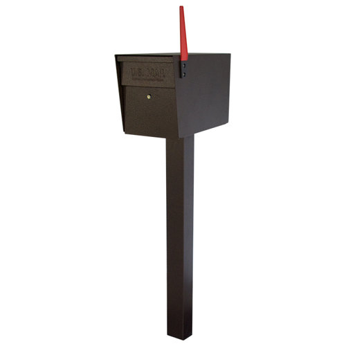 Mail Boss Locking Security Mailbox & Reviews Wayfair